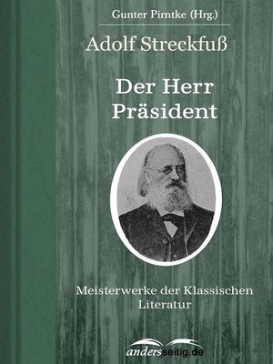 cover image of Der Herr Präsident